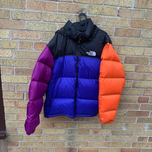 The North Face Nuptse Jacket Aztec XL - Picture 3 of 9